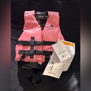 RetroSpec Pink Life Jacket